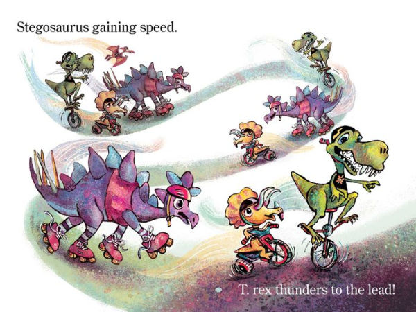 Go! Go! Dino!: Ready-to-Read Level 1