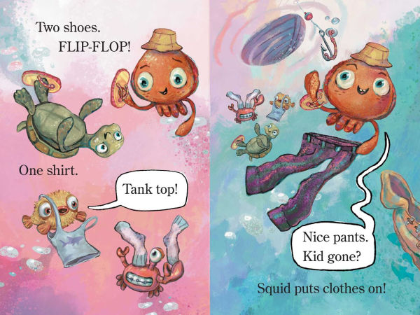 Squid Pants: Ready-to-Read Level 1