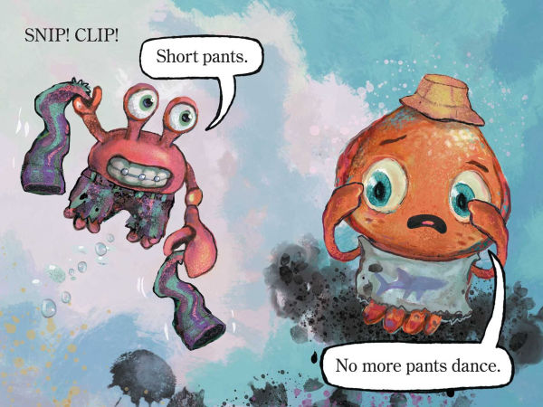 Squid Pants: Ready-to-Read Level 1