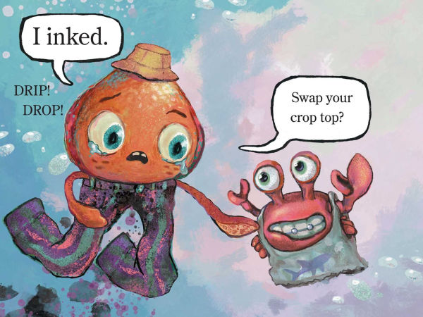 Squid Pants: Ready-to-Read Level 1