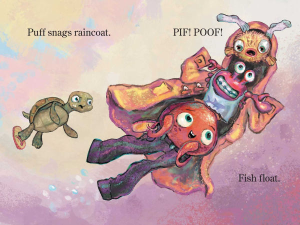 Squid Pants: Ready-to-Read Level 1