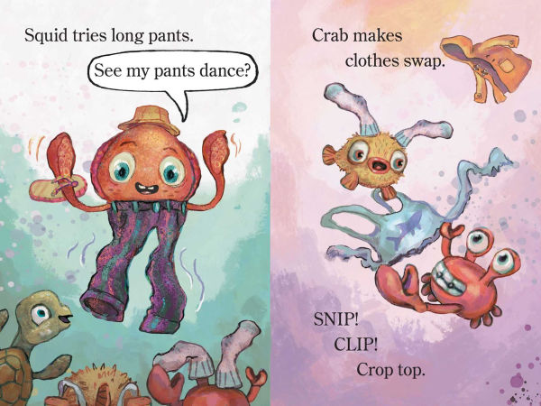 Squid Pants: Ready-to-Read Level 1