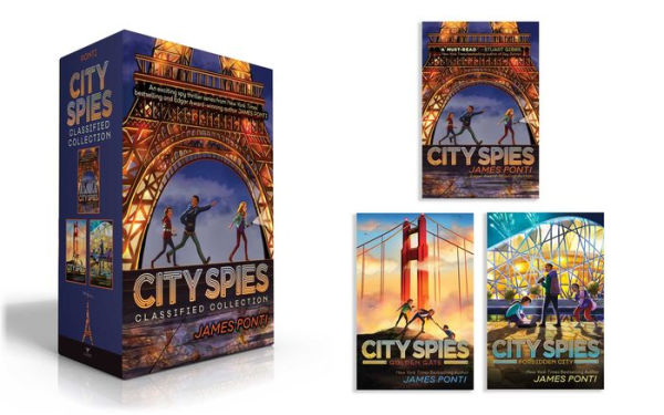 City Spies Classified Collection (Boxed Set): City Spies; Golden Gate; Forbidden City