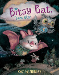 Ebook magazine free download pdf Bitsy Bat, Team Star 9781665947558 by Kaz Windness FB2 MOBI