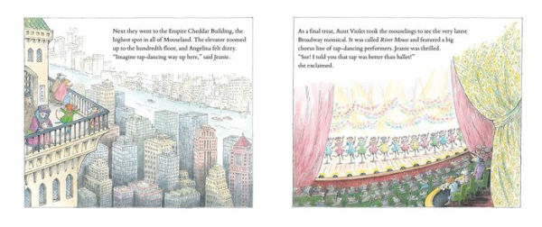 Angelina's Big City Ballet