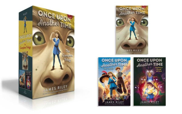 Once Upon Another Time The Complete Trilogy (Boxed Set): Once Upon Another Time; Tall Tales; Happily Ever After