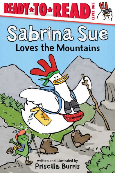 Sabrina Sue Loves the Mountains: Ready-to-Read Level 1