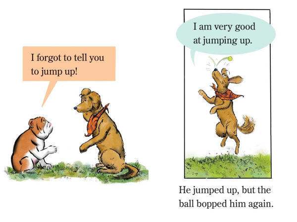 Elvis & Romeo Go to Dog School: Ready-to-Read Level 1