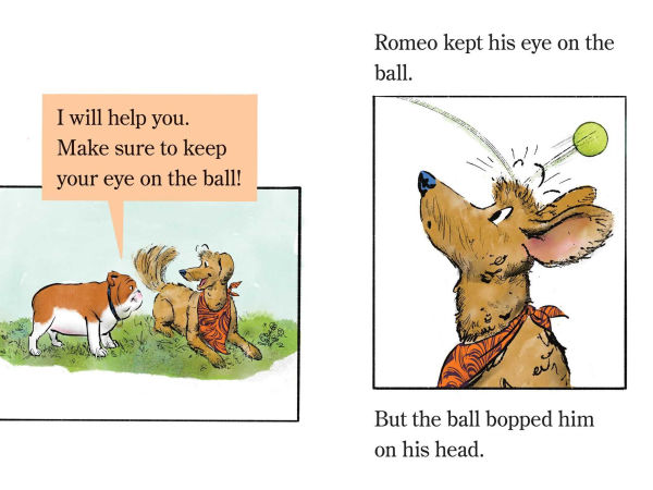 Elvis & Romeo Go to Dog School: Ready-to-Read Level 1