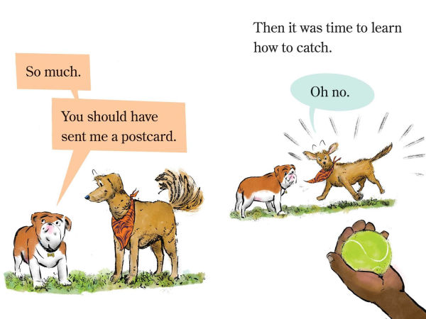 Elvis & Romeo Go to Dog School: Ready-to-Read Level 1