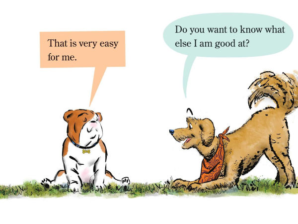 Elvis & Romeo Go to Dog School: Ready-to-Read Level 1