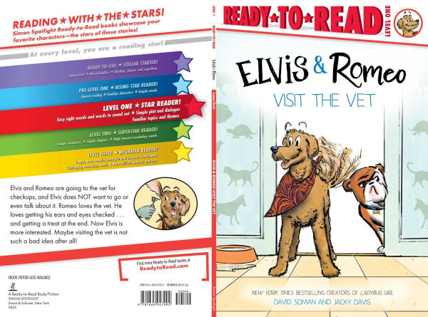 Elvis & Romeo Visit the Vet: Ready-to-Read Level 1