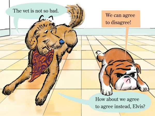 Elvis & Romeo Visit the Vet: Ready-to-Read Level 1