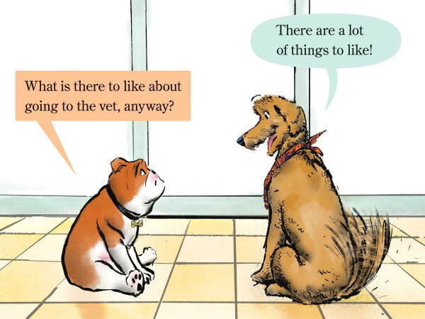Elvis & Romeo Visit the Vet: Ready-to-Read Level 1