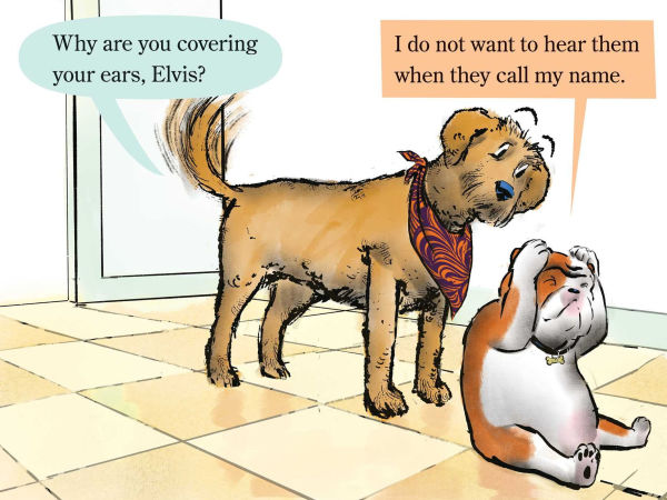 Elvis & Romeo Visit the Vet: Ready-to-Read Level 1