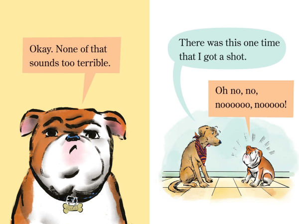 Elvis & Romeo Visit the Vet: Ready-to-Read Level 1