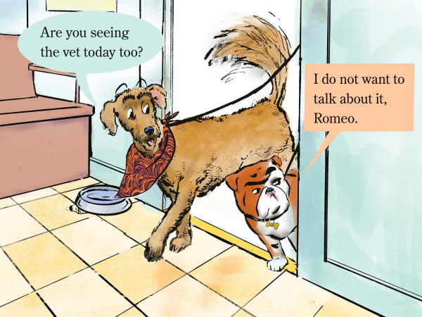 Elvis & Romeo Visit the Vet: Ready-to-Read Level 1