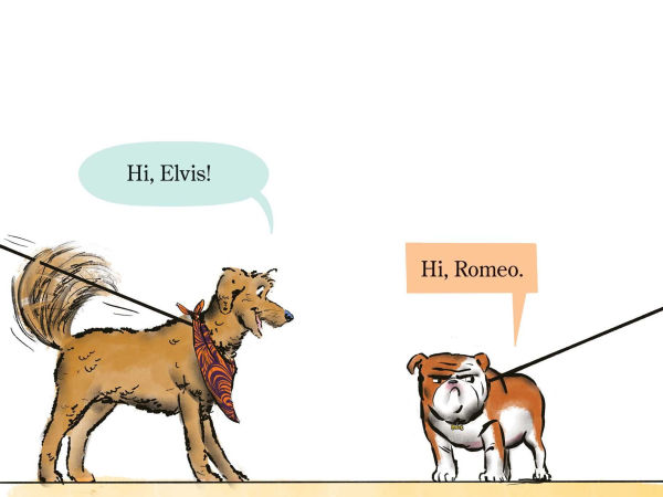Elvis & Romeo Visit the Vet: Ready-to-Read Level 1