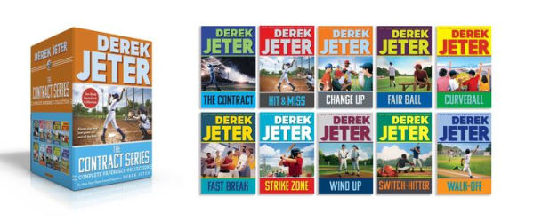 The Contract Series Complete Paperback Collection (Boxed Set): The Contract; Hit & Miss; Change Up; Fair Ball; Curveball; Fast Break; Strike Zone; Wind Up; Switch-Hitter; Walk-Off