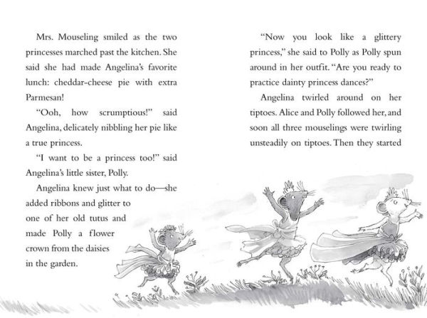 Angelina Ballerina and the Dancing Princess