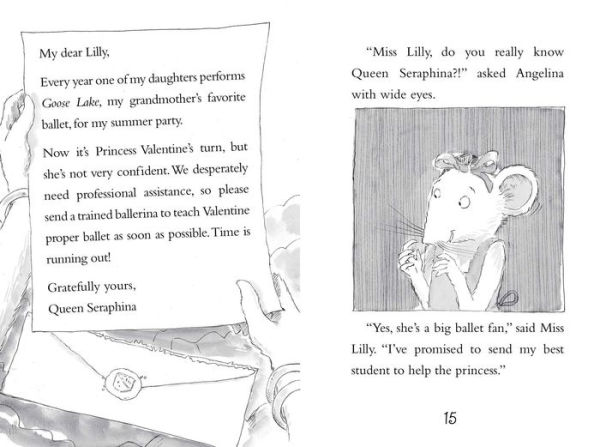 Angelina Ballerina and the Dancing Princess