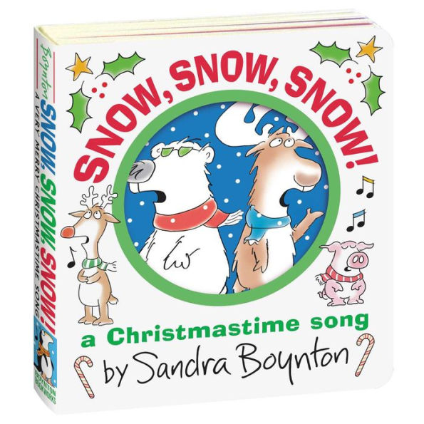 Snow, Snow, Snow!: A Christmastime Song