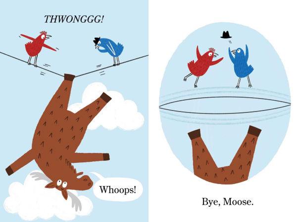 Two Birds . and a Moose: Ready-to-Read Level 1