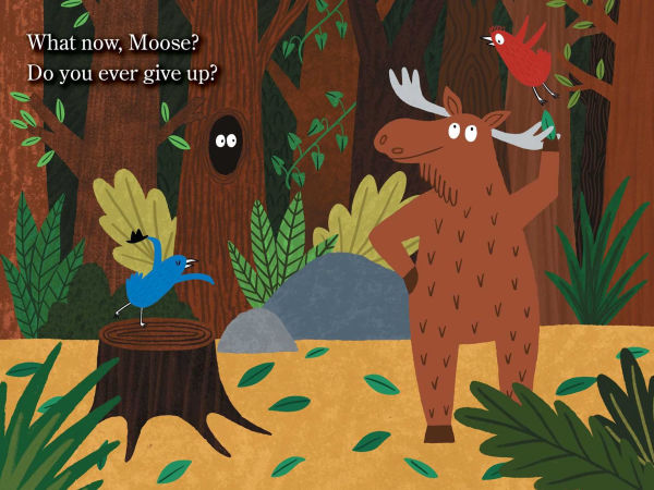 Two Birds . and a Moose: Ready-to-Read Level 1