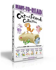 Title: The Cat and Friends Collection (Boxed Set): Cat Has a Plan; Goat Wants to Eat; Pig Makes Art; Dog Can Hide; Cat Sees Snow; Frog Can Hop, Author: Laura Gehl