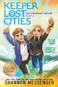 Download pdf ebooks for free Keeper of the Lost Cities The Graphic Novel Part 1: Volume 1 by Shannon Messenger, Celina Frenn, Gabriella Chianello 9781665951265 FB2 CHM iBook