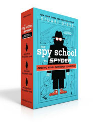 Download electronics books for free The Spy School vs. SPYDER Graphic Novel Paperback Collection (Boxed Set): Spy School the Graphic Novel; Spy Camp the Graphic Novel; Evil Spy School the Graphic Novel in English