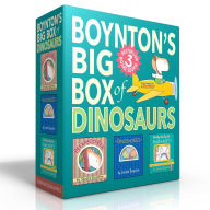 Title: Boynton's Big Box of Dinosaurs (Boxed Set): Peekaboo Rex!; Dinosnores; Oh My Oh My Oh Dinosaurs!, Author: Sandra Boynton