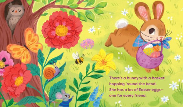 Bunny's Easter Basket