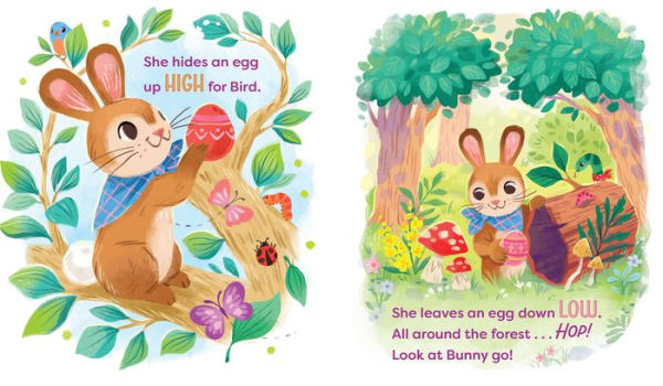Bunny's Easter Basket