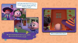 Alternative view 3 of Trick or Treat!