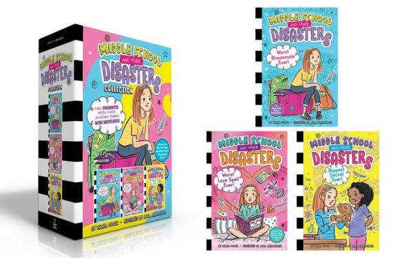 Middle School and Other Disasters Collection (Boxed Set): Worst Broommate Ever!; Worst Love Spell Ever!; Biggest Secret Ever!