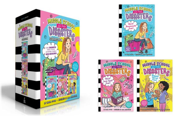 Middle School and Other Disasters Collection (Boxed Set): Worst Broommate Ever!; Worst Love Spell Ever!; Biggest Secret Ever!