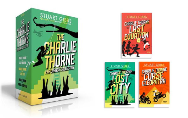 The Charlie Thorne Paperback Collection (Boxed Set): Charlie Thorne and the Last Equation; Charlie Thorne and the Lost City; Charlie Thorne and the Curse of Cleopatra