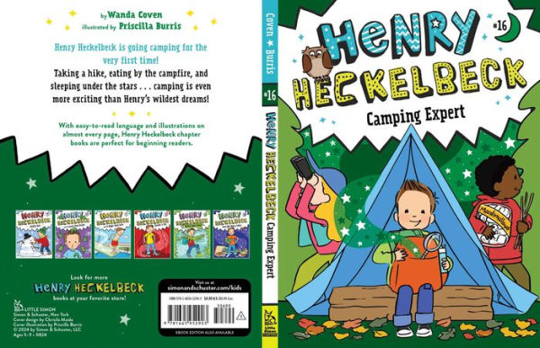 Henry Heckelbeck Camping Expert