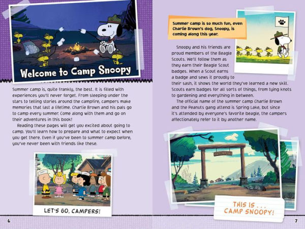 Welcome to Camp Snoopy