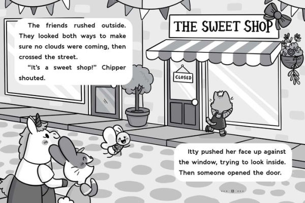 The Sweet Shop