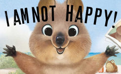 Alternative view 6 of I Am Not Happy!