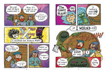 Alternative view 4 of Barb vs. the Leech Queen