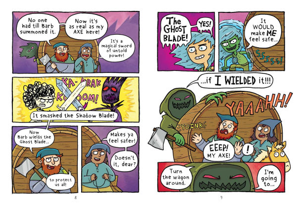 Barb vs. the Leech Queen