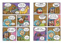 Alternative view 5 of Barb vs. the Leech Queen