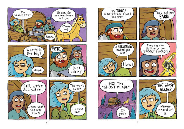 Barb vs. the Leech Queen