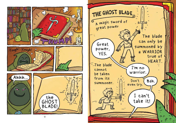 Barb vs. the Leech Queen