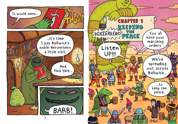 Barb vs. the Leech Queen