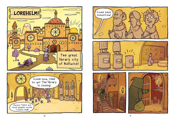 Barb vs. the Leech Queen