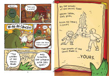 Alternative view 9 of Barb vs. the Leech Queen